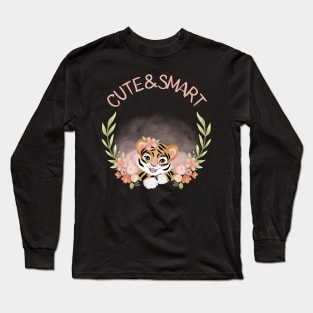 Cute and Smart Cookie Long Sleeve T-Shirt